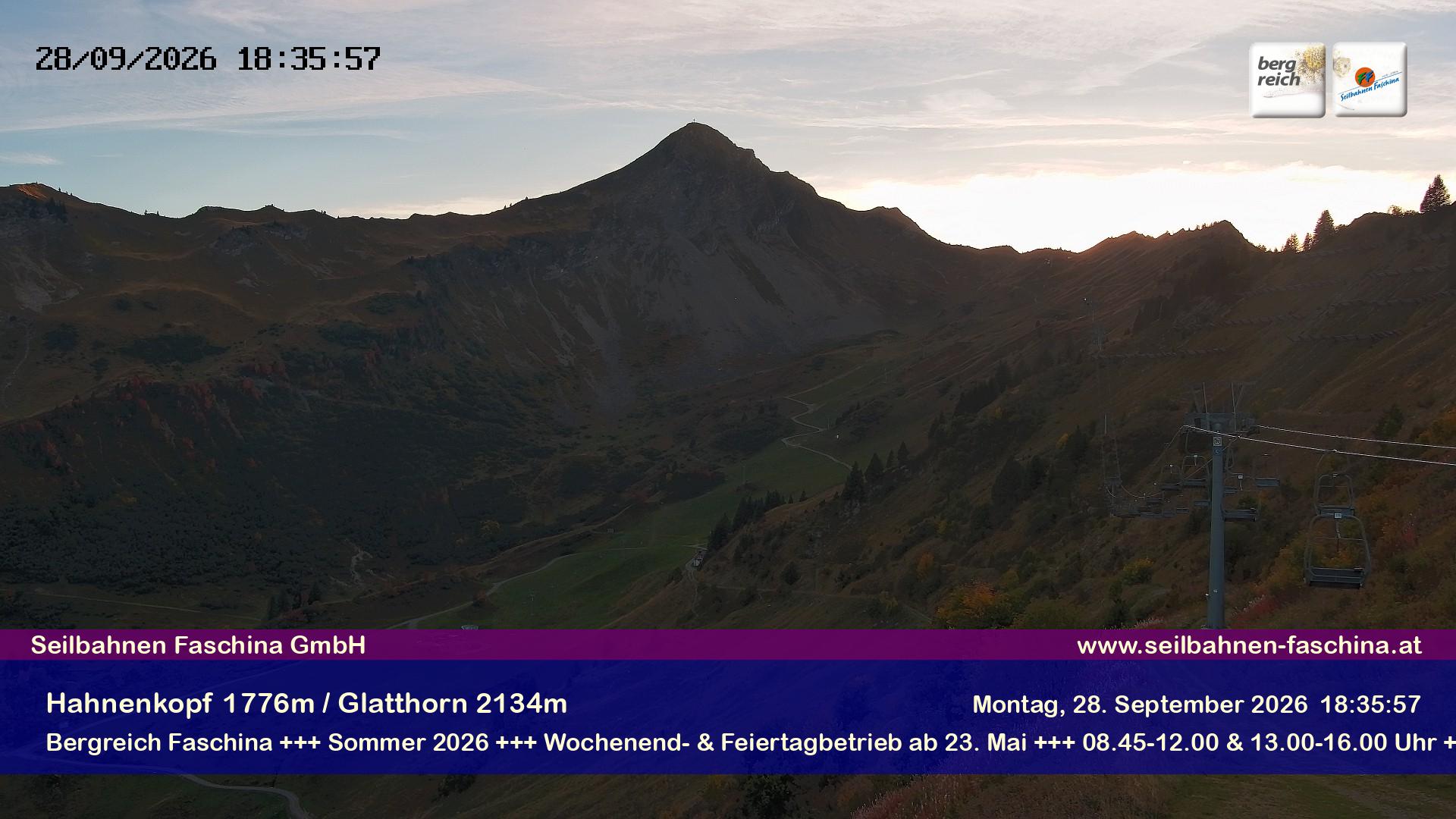 Faschina - Hahnenkopf / Gatthorn