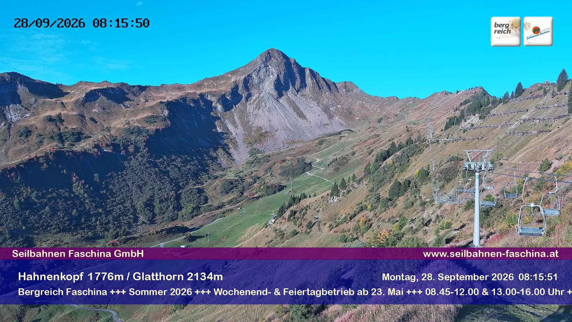 Faschina - Hahnenkopf / Gatthorn
