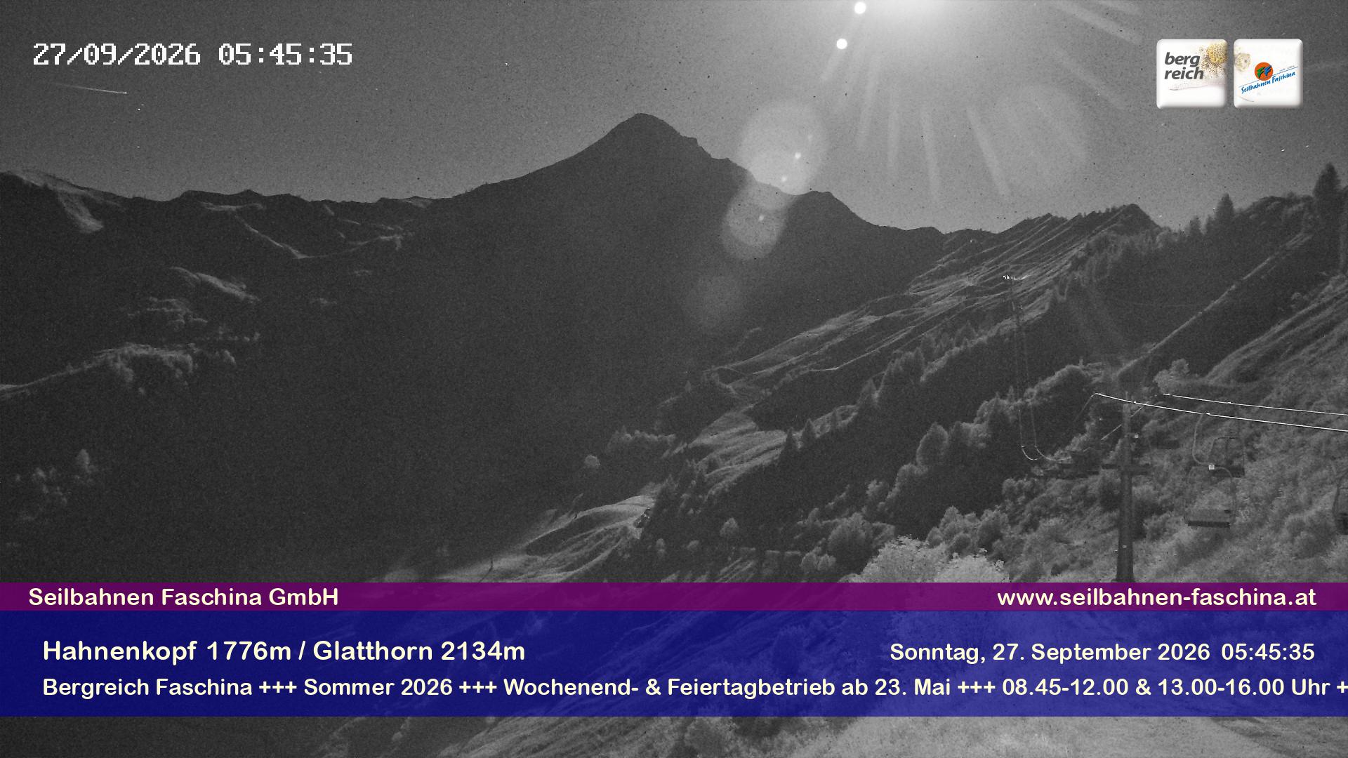 Faschina - Hahnenkopf / Gatthorn