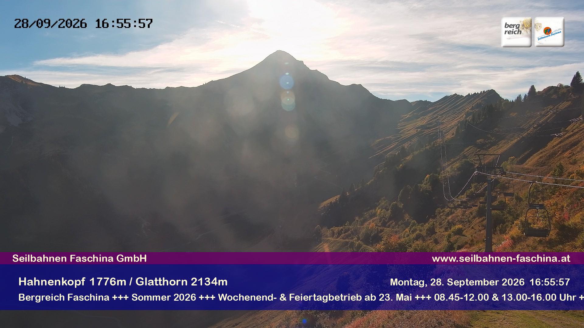 Faschina - Hahnenkopf / Gatthorn