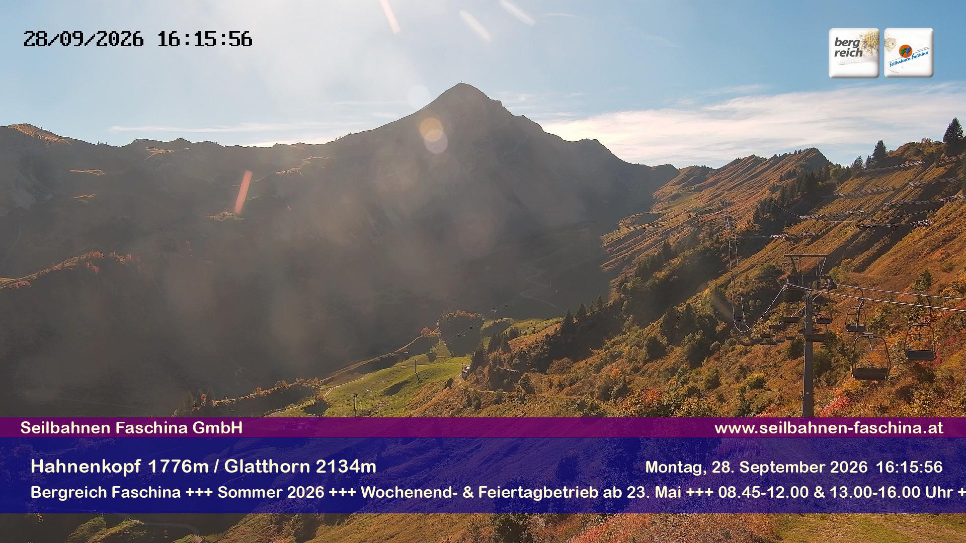 Faschina - Hahnenkopf / Gatthorn