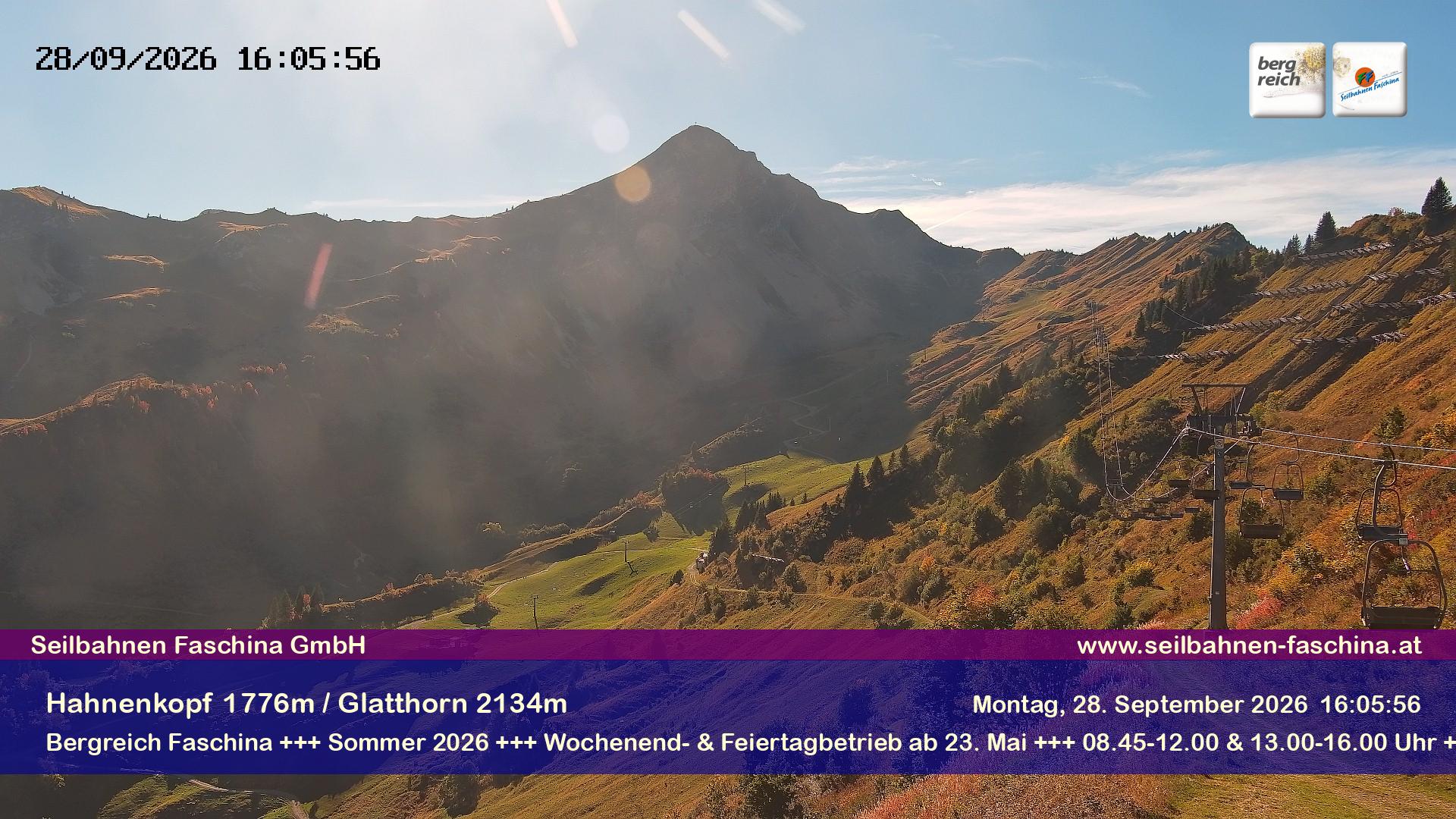 Faschina - Hahnenkopf / Gatthorn