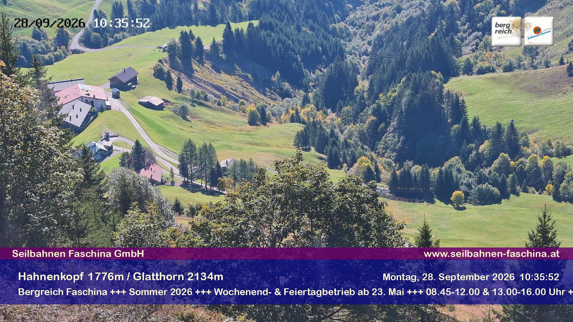 Faschina - Hahnenkopf / Gatthorn