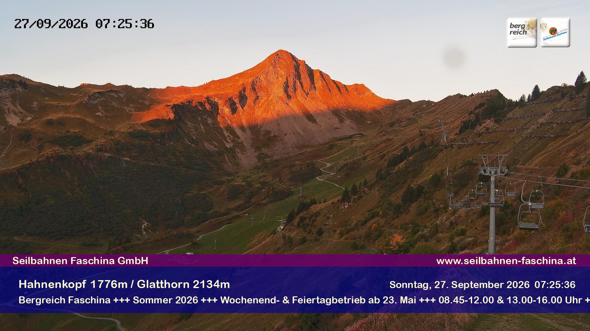 Faschina - Hahnenkopf / Gatthorn