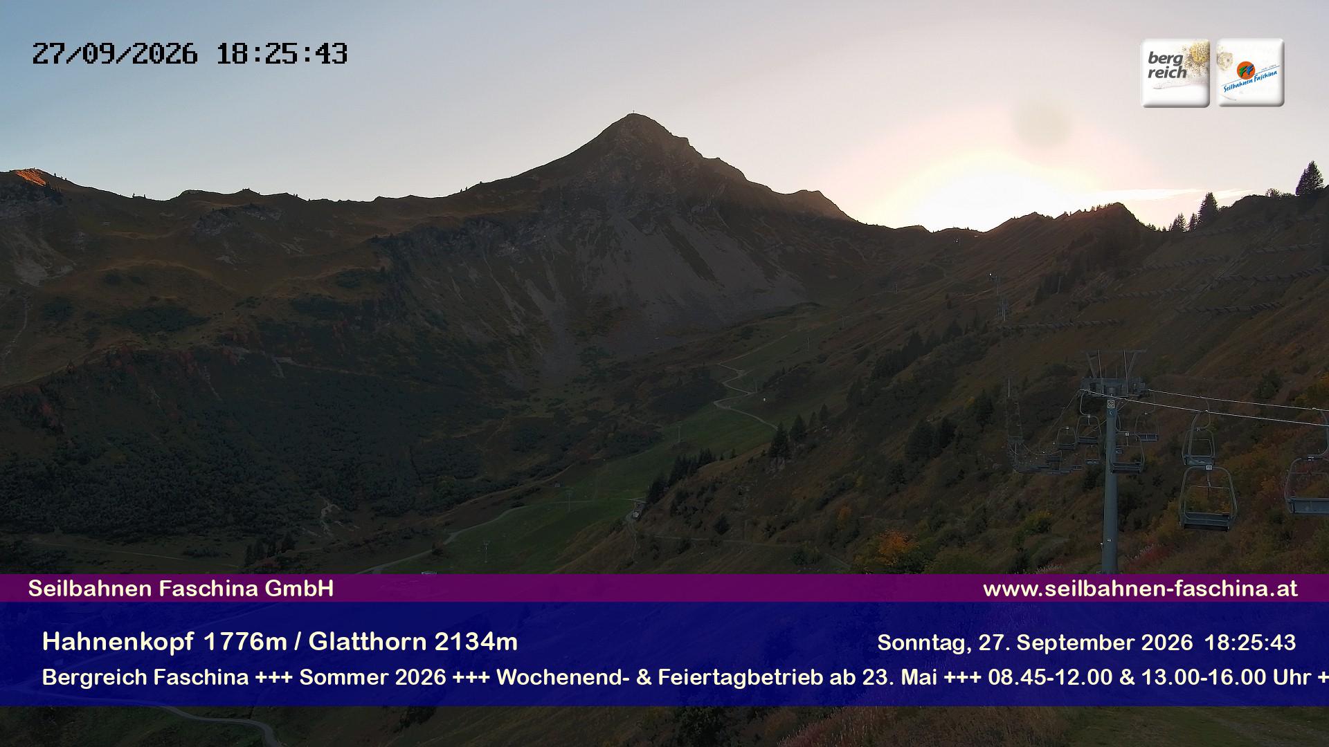 Faschina - Hahnenkopf / Gatthorn