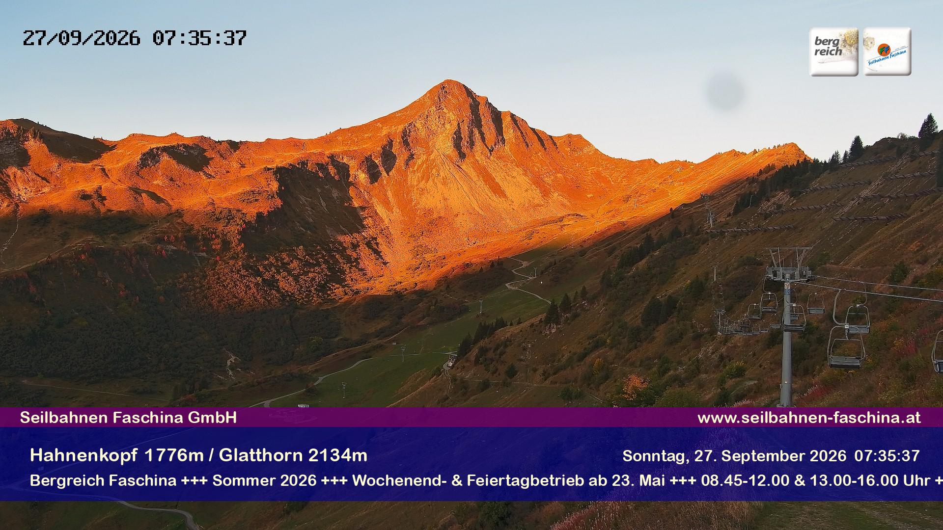 Faschina - Hahnenkopf / Gatthorn