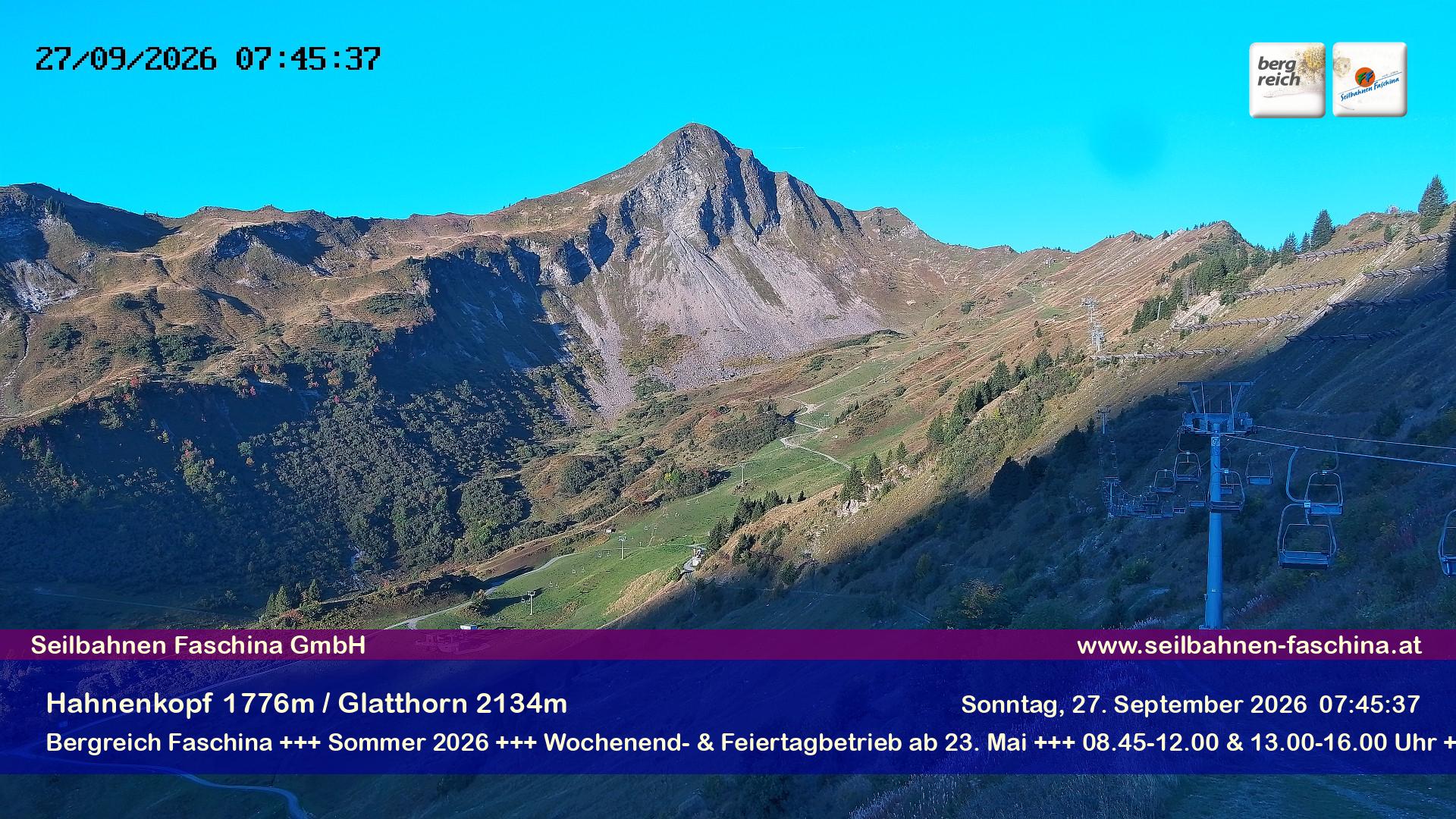 Faschina - Hahnenkopf / Gatthorn
