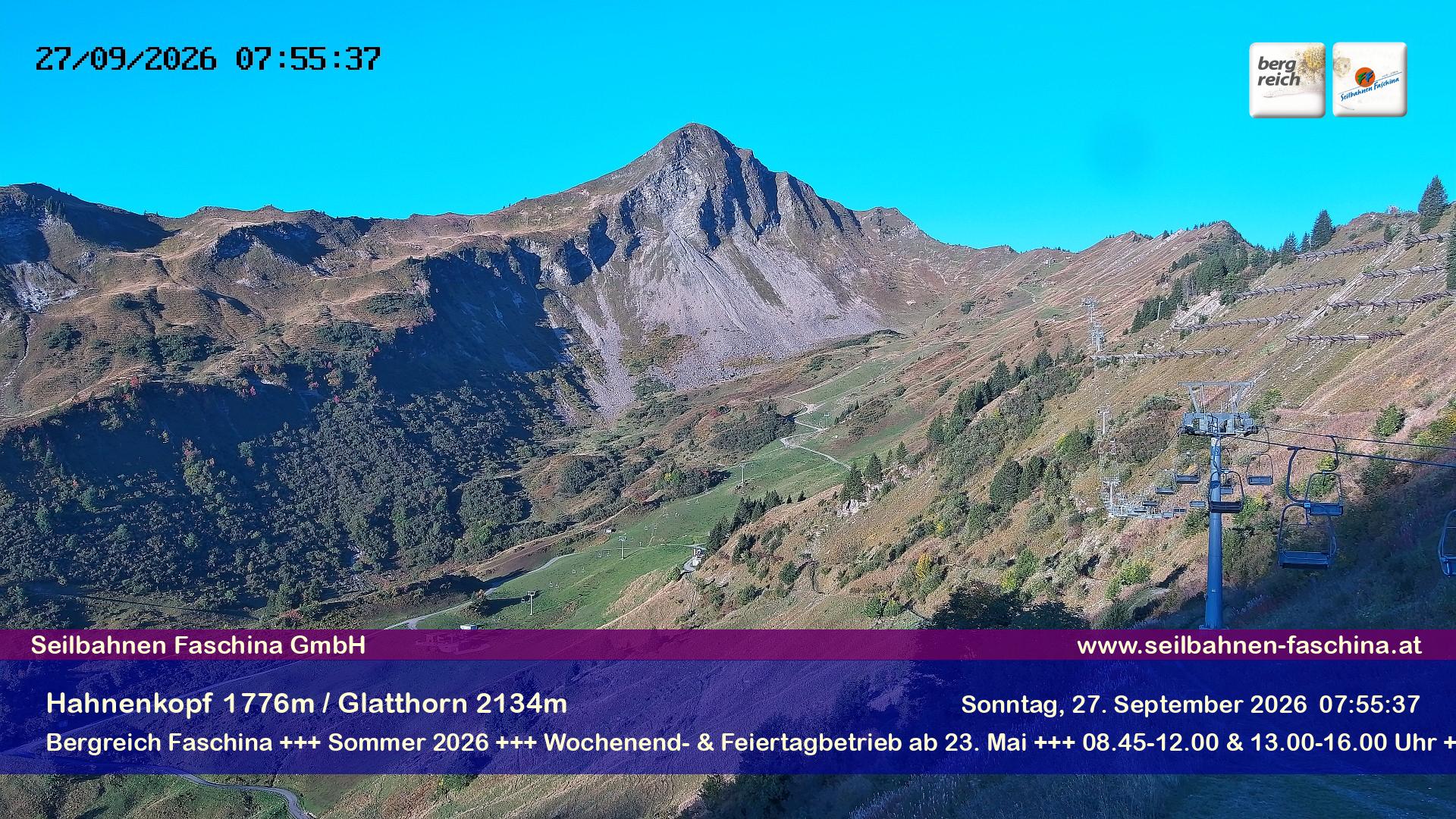 Faschina - Hahnenkopf / Gatthorn