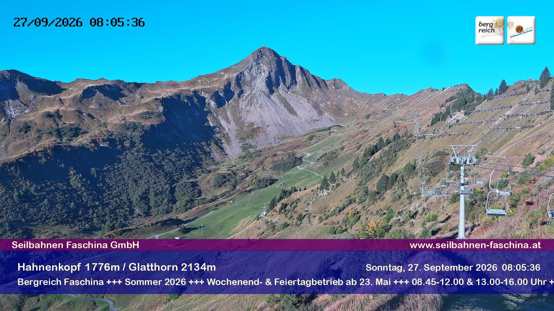 Faschina - Hahnenkopf / Gatthorn