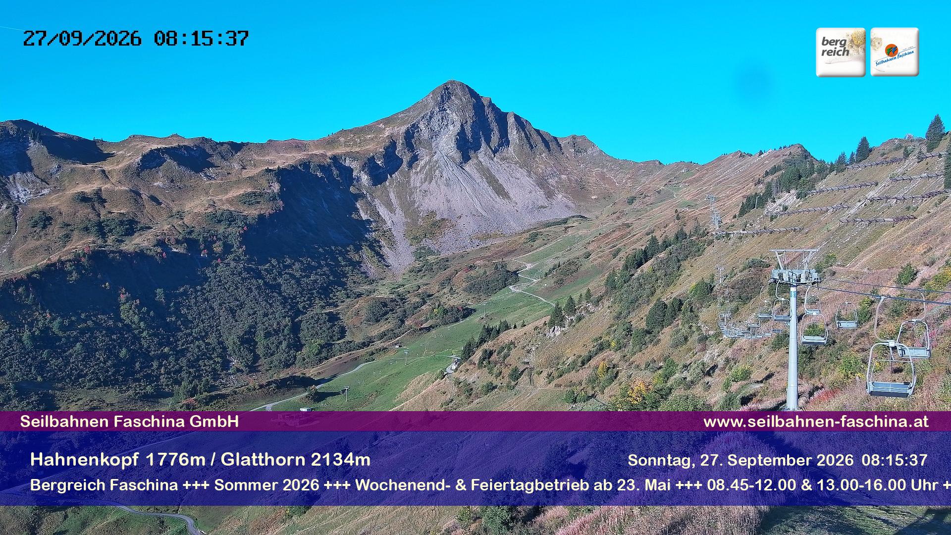 Faschina - Hahnenkopf / Gatthorn