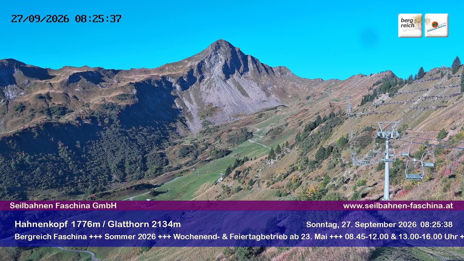 Faschina - Hahnenkopf / Gatthorn