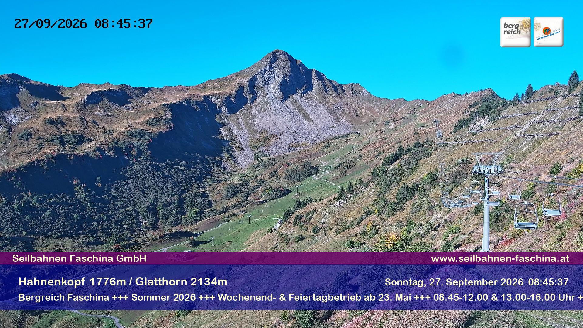 Faschina - Hahnenkopf / Gatthorn