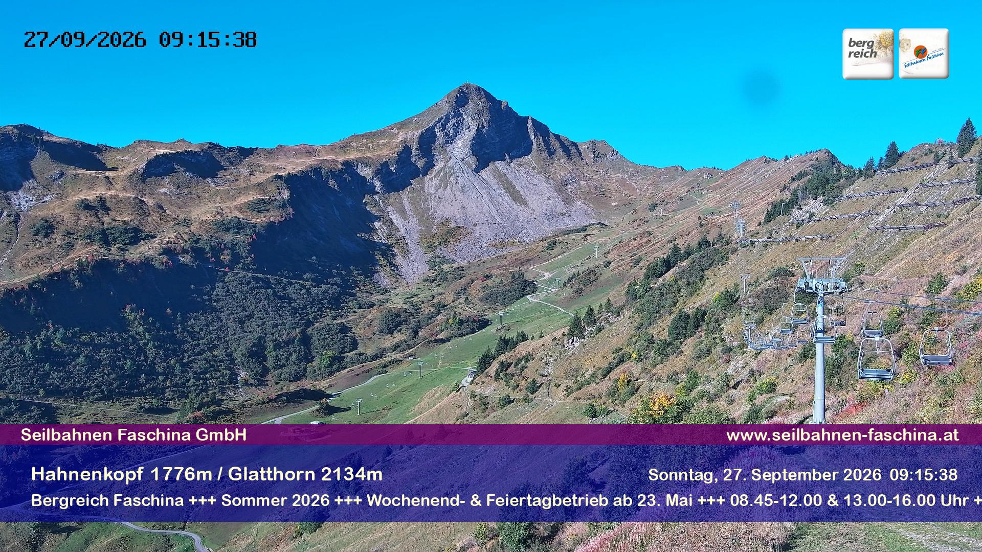 Faschina - Hahnenkopf / Gatthorn