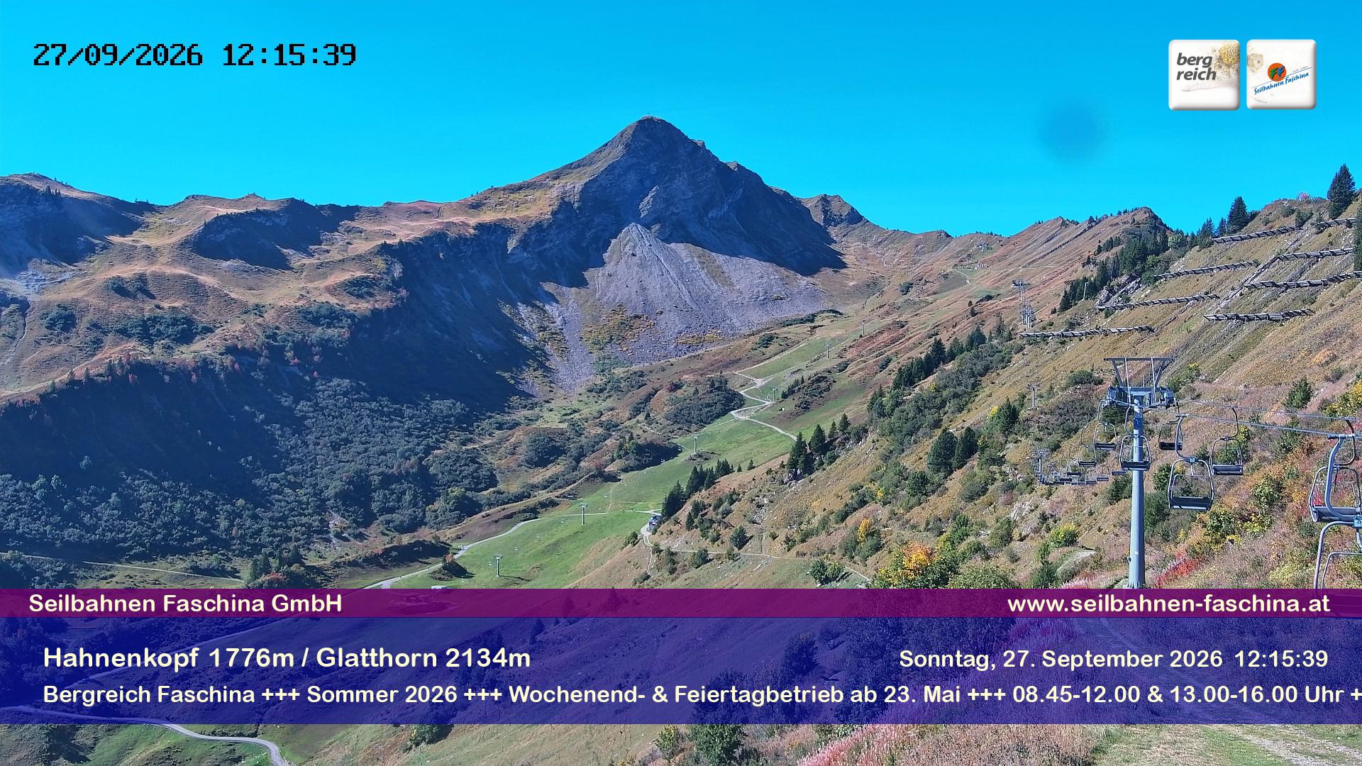 Faschina - Hahnenkopf / Gatthorn