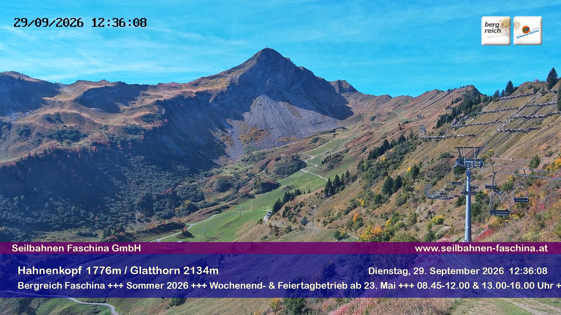 Faschina - Hahnenkopf / Gatthorn