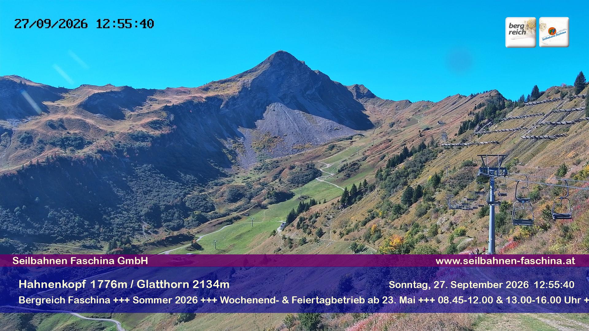Faschina - Hahnenkopf / Gatthorn