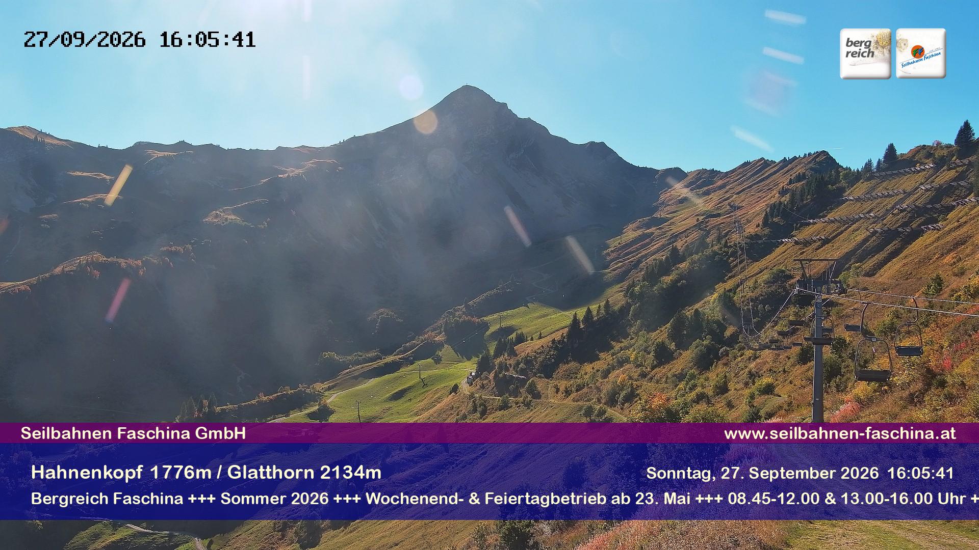 Faschina - Hahnenkopf / Gatthorn