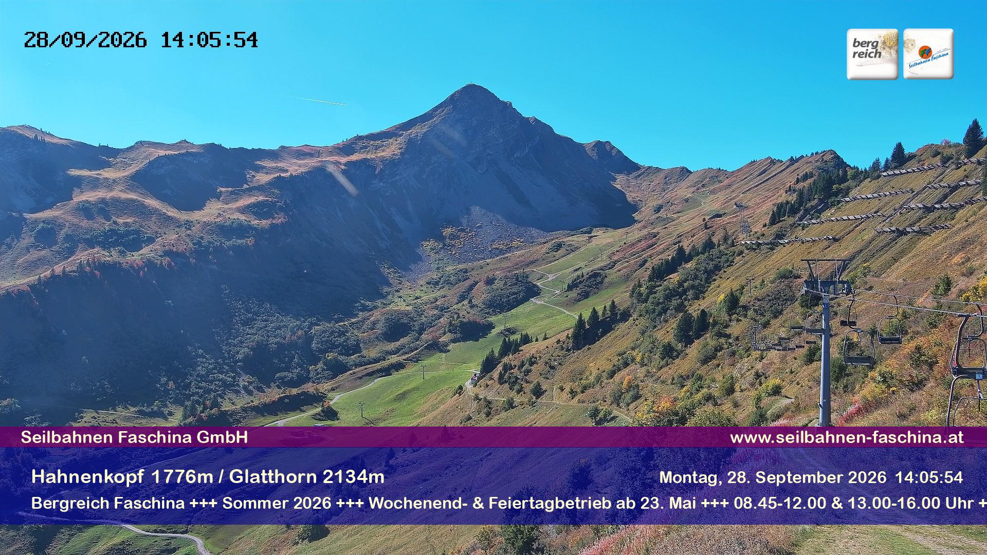 Faschina - Hahnenkopf / Gatthorn