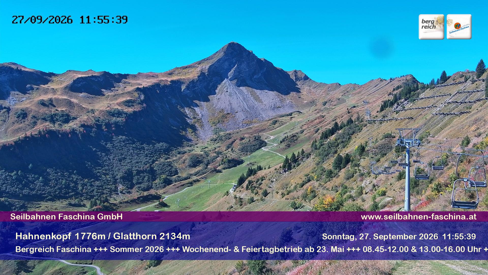 Faschina - Hahnenkopf / Gatthorn