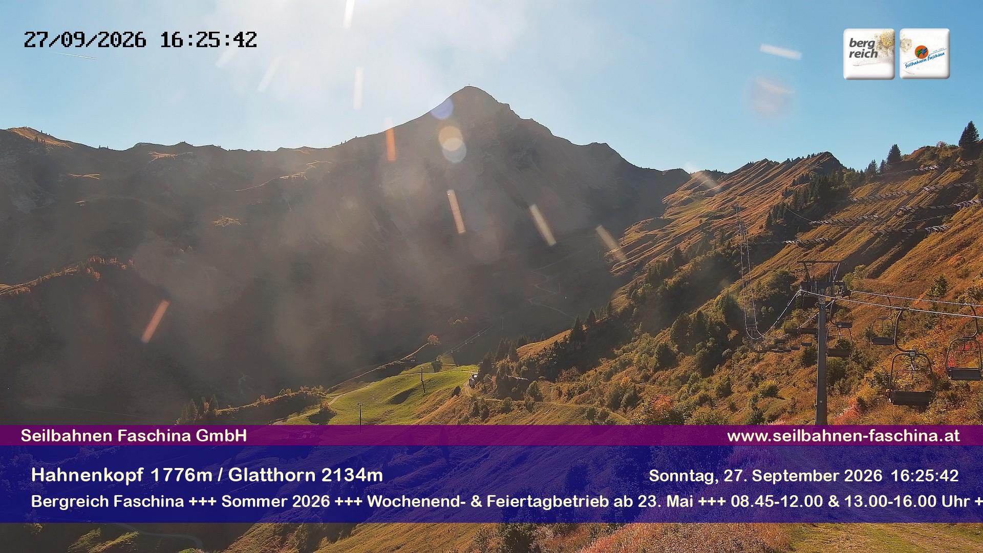 Faschina - Hahnenkopf / Gatthorn