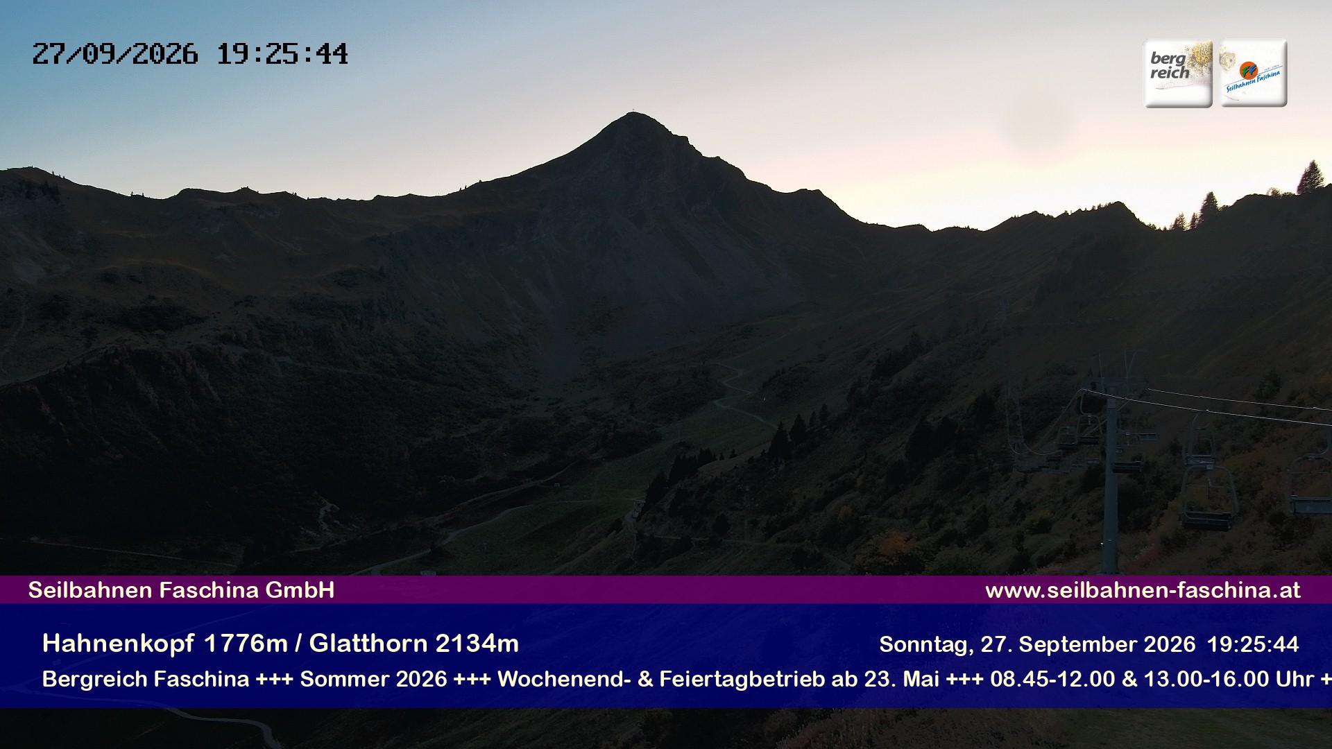 Faschina - Hahnenkopf / Gatthorn