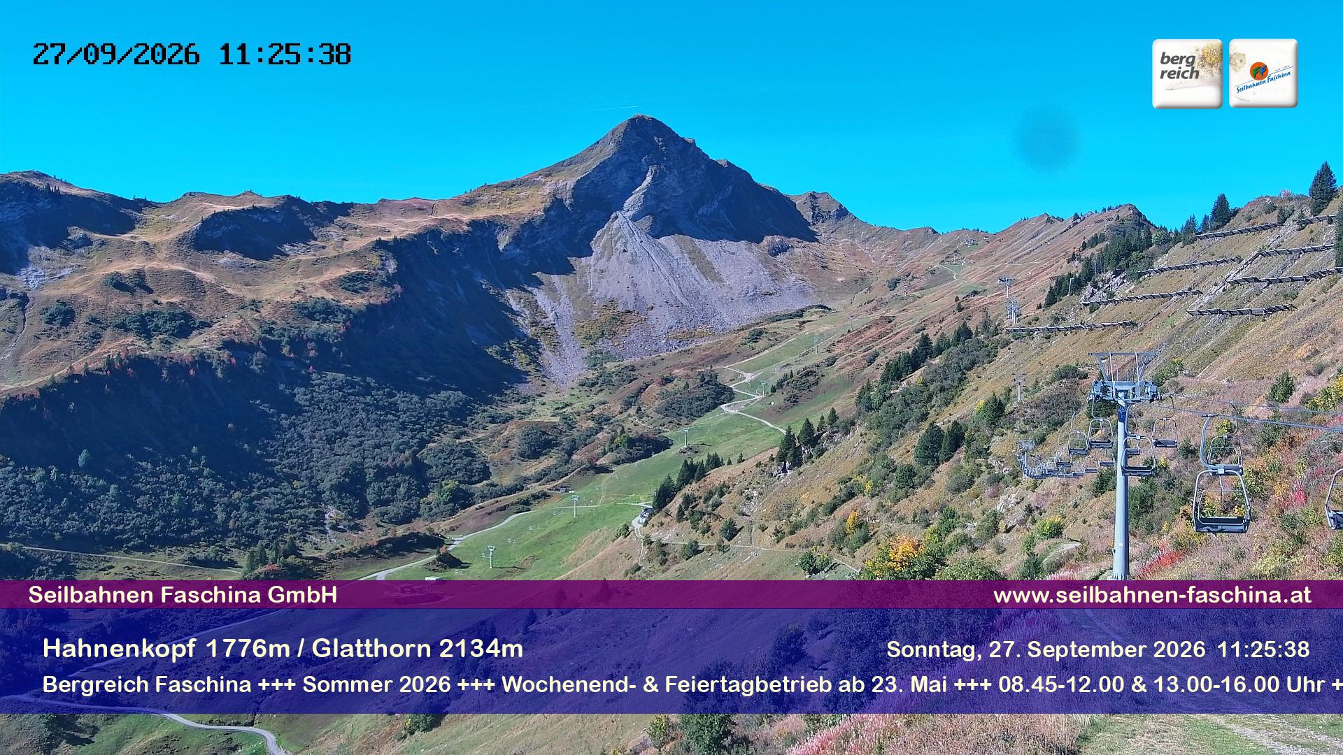 Faschina - Hahnenkopf / Gatthorn
