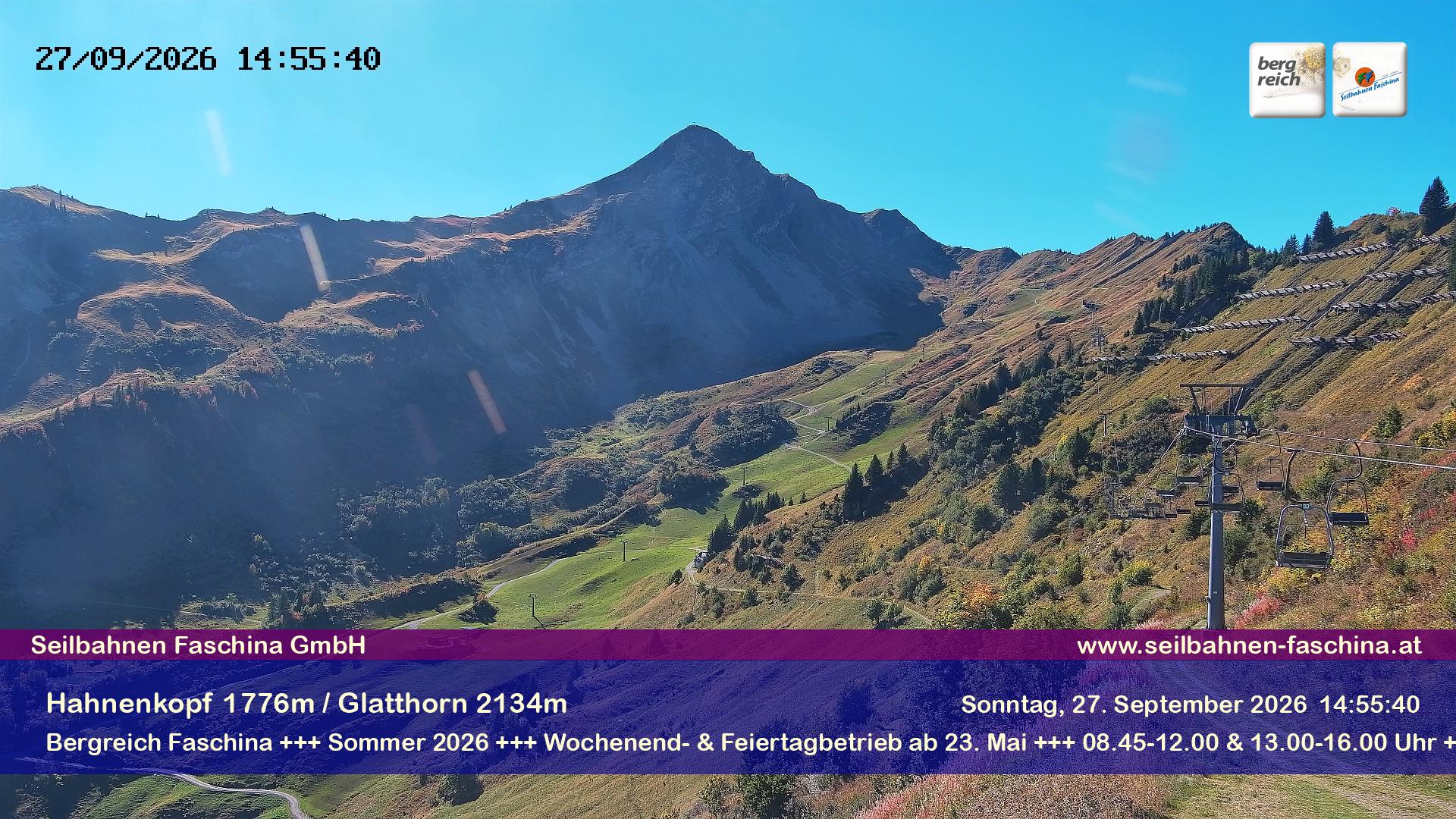 Faschina - Hahnenkopf / Gatthorn