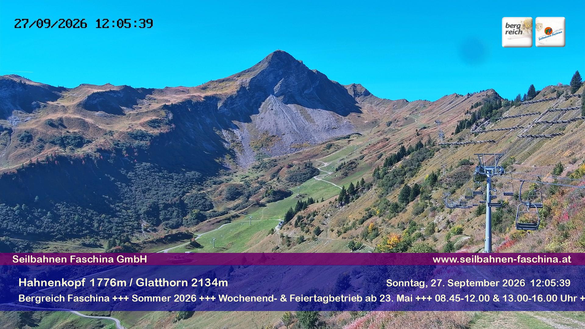 Faschina - Hahnenkopf / Gatthorn