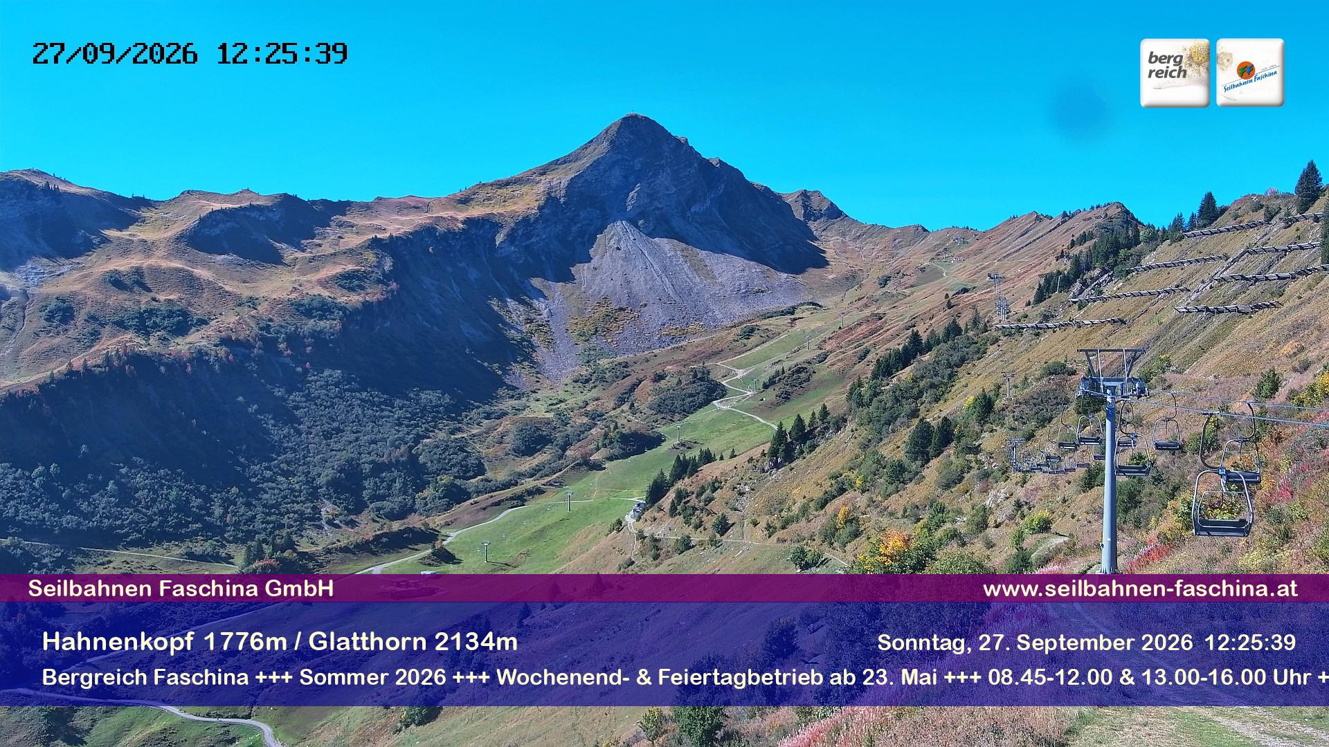 Faschina - Hahnenkopf / Gatthorn