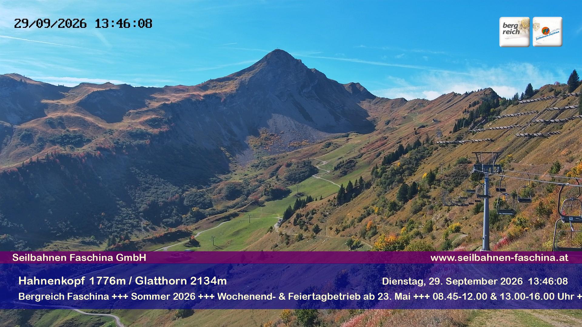 Faschina - Hahnenkopf / Gatthorn
