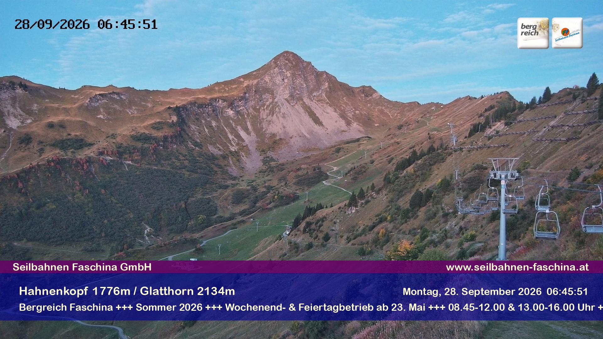 Faschina - Hahnenkopf / Gatthorn
