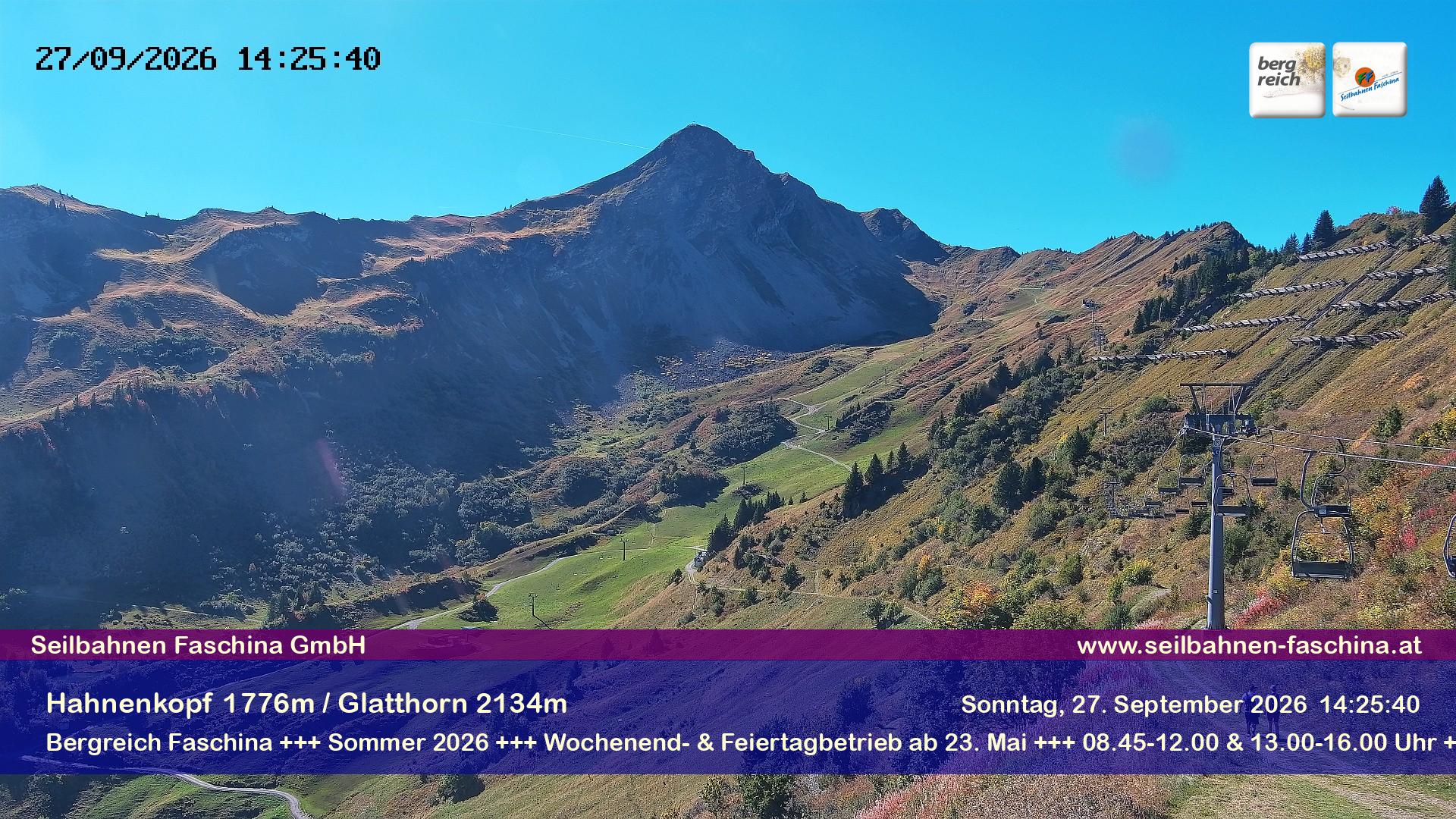 Faschina - Hahnenkopf / Gatthorn
