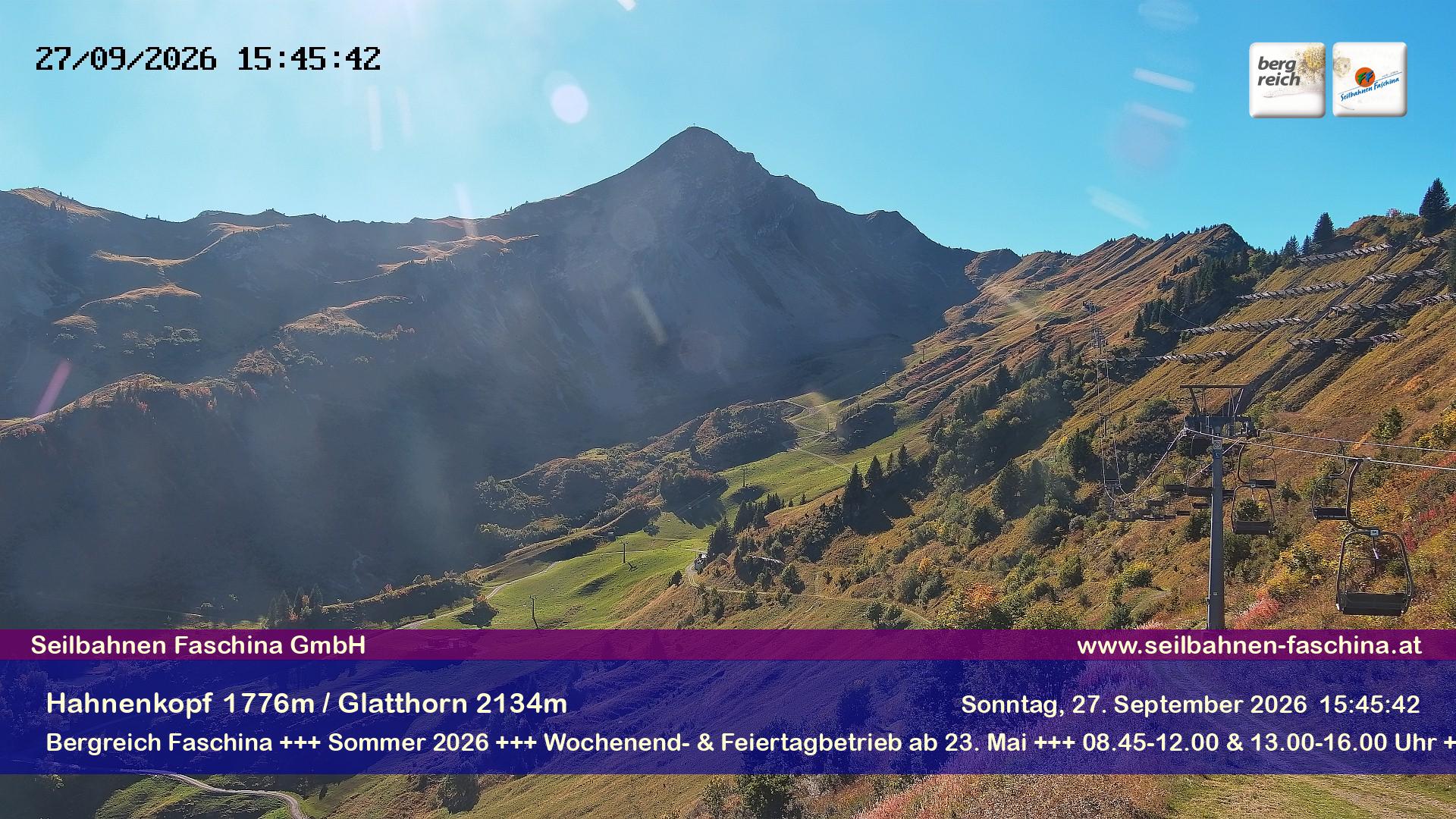 Faschina - Hahnenkopf / Gatthorn