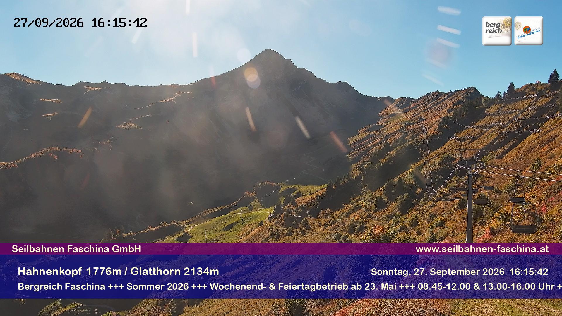 Faschina - Hahnenkopf / Gatthorn