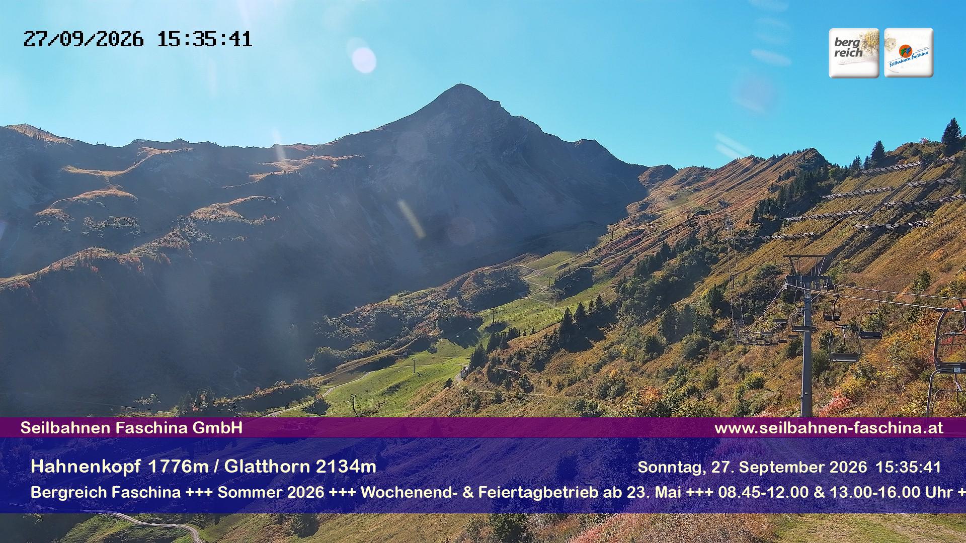 Faschina - Hahnenkopf / Gatthorn