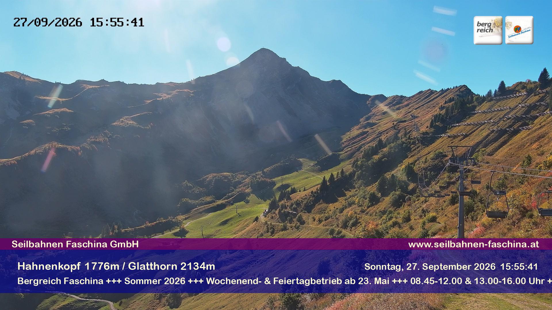 Faschina - Hahnenkopf / Gatthorn