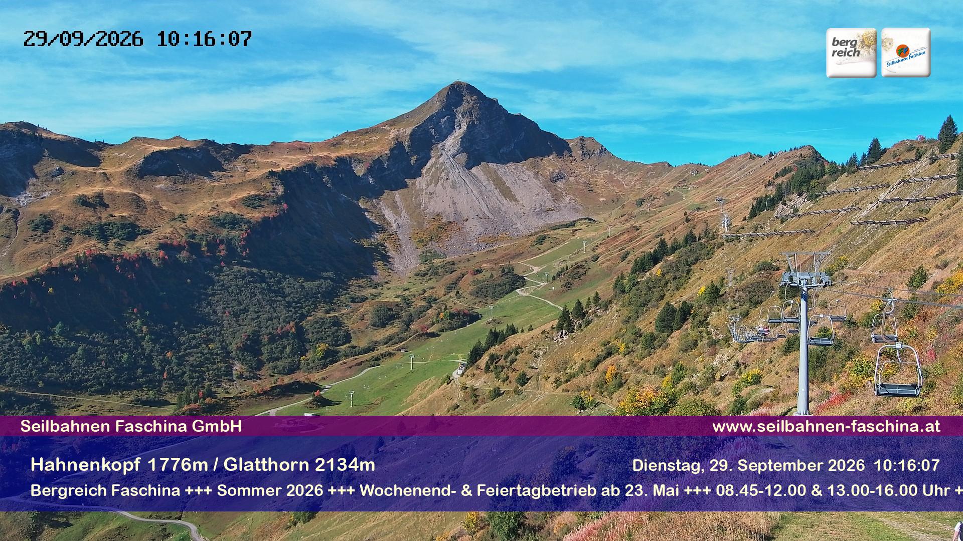 Faschina - Hahnenkopf / Gatthorn
