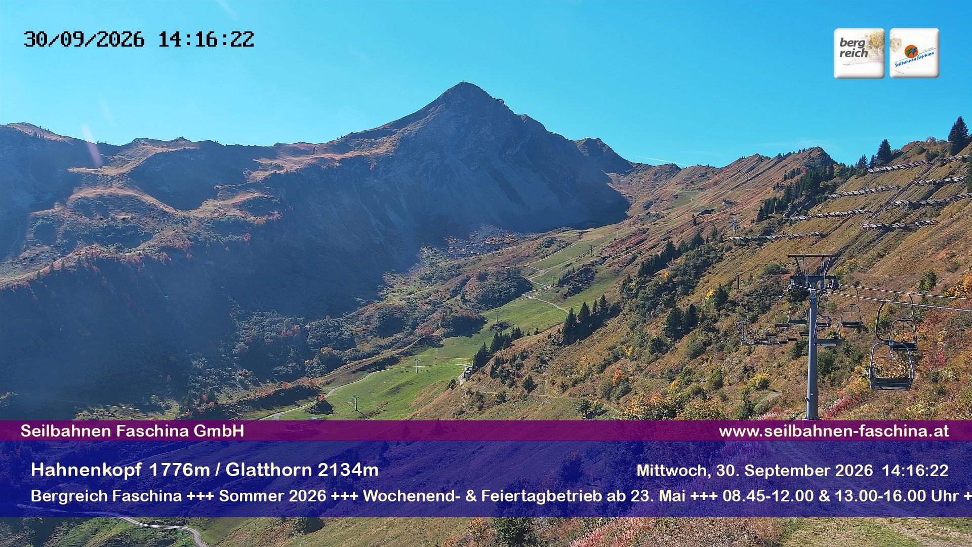 Faschina - Hahnenkopf / Gatthorn