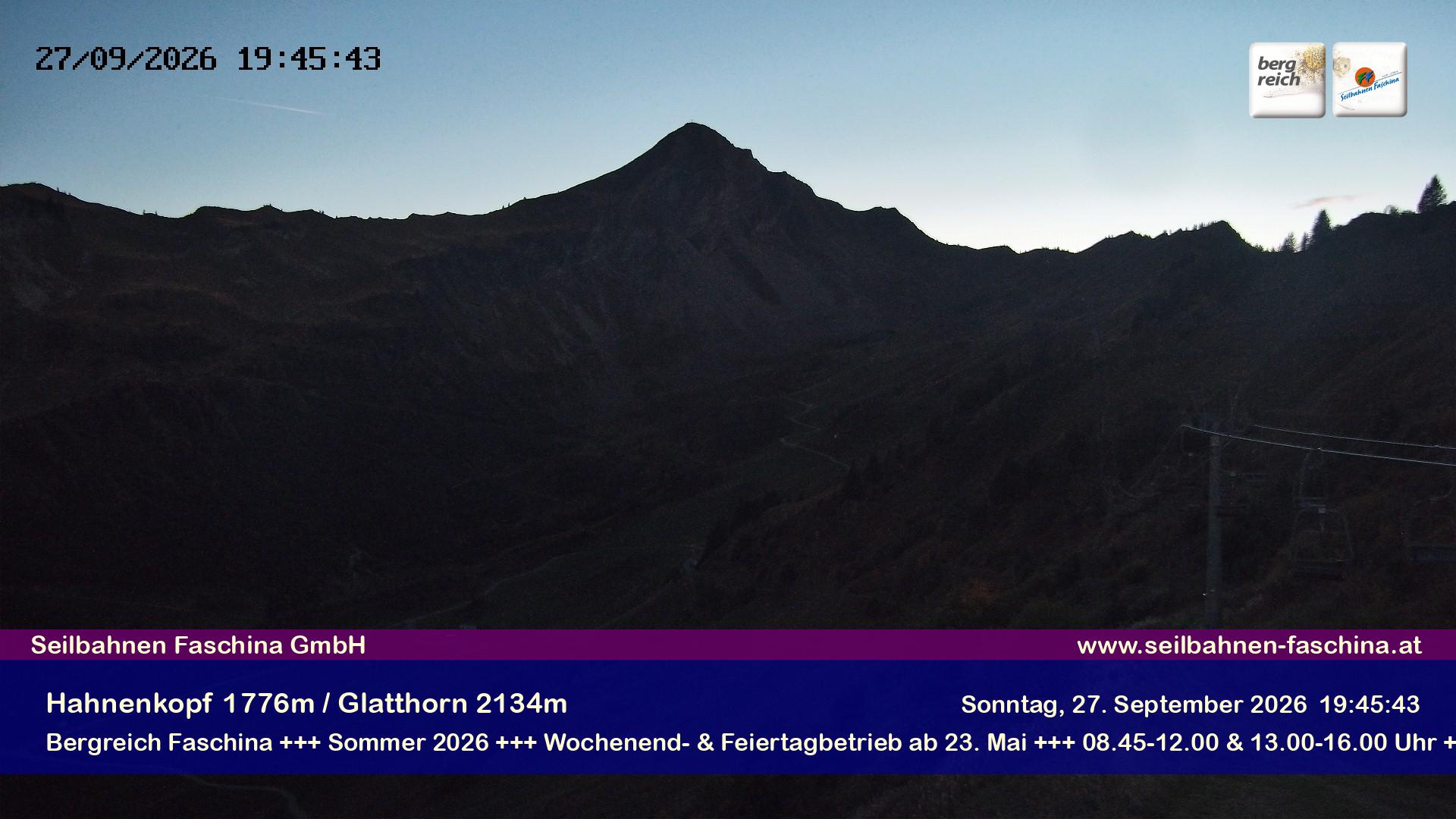 Faschina - Hahnenkopf / Gatthorn