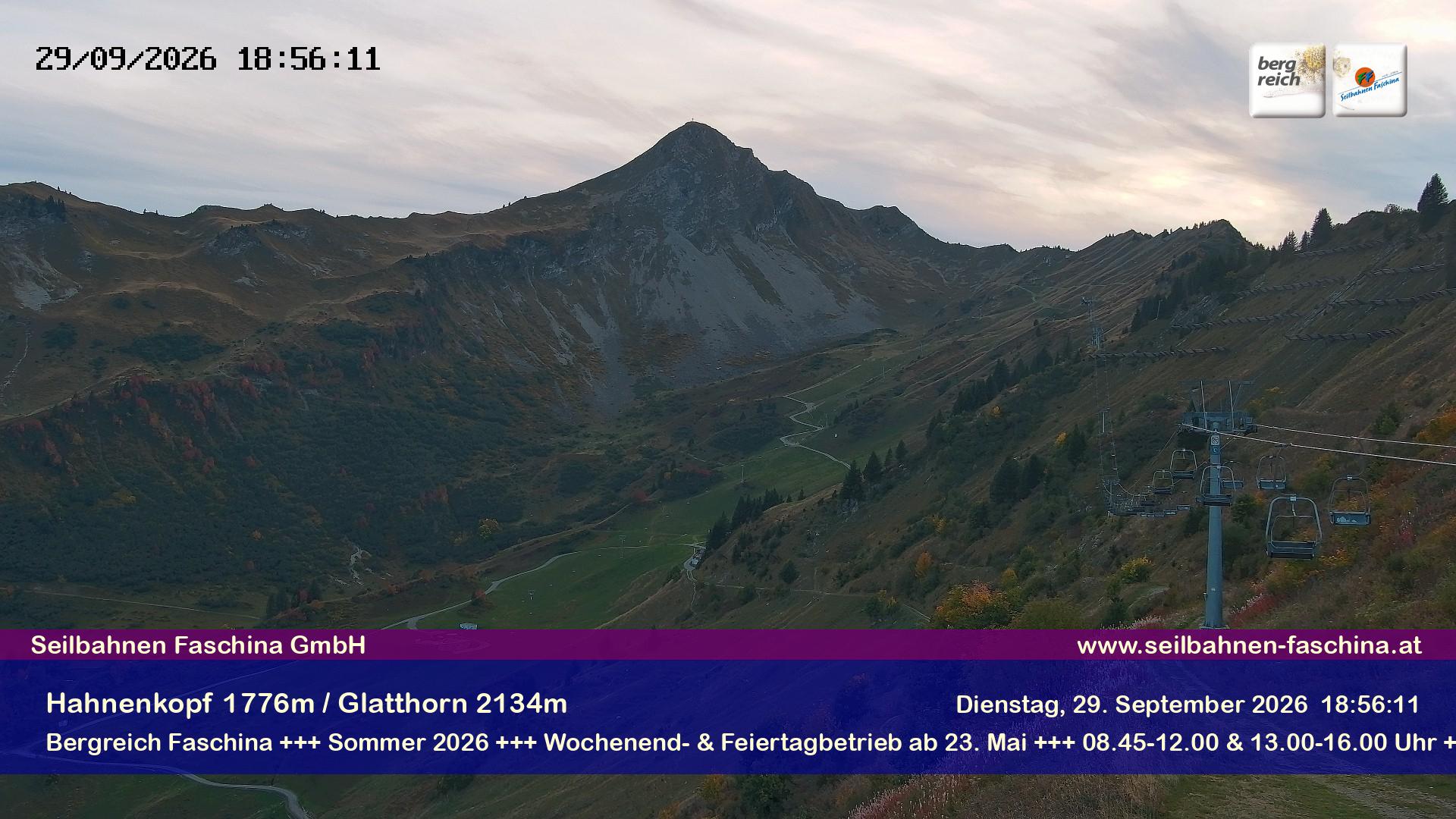 Faschina - Hahnenkopf / Gatthorn