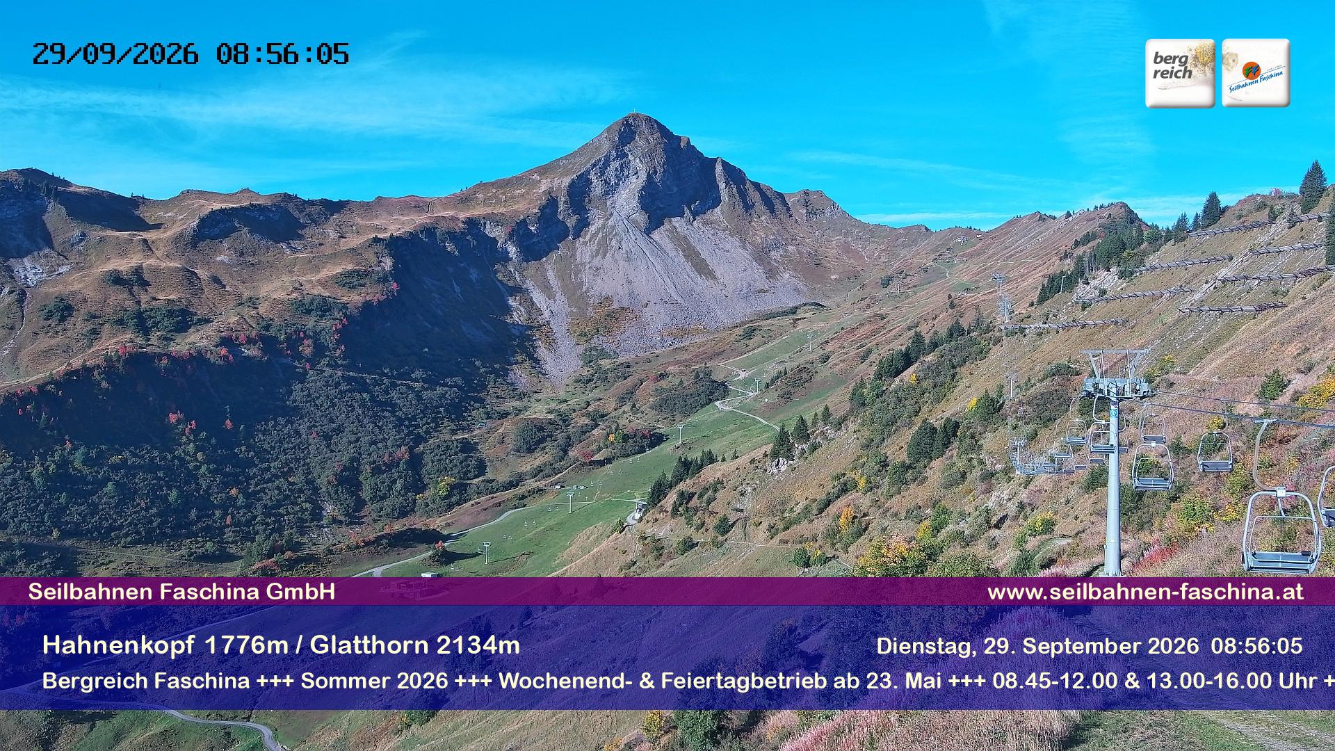 Faschina - Hahnenkopf / Gatthorn