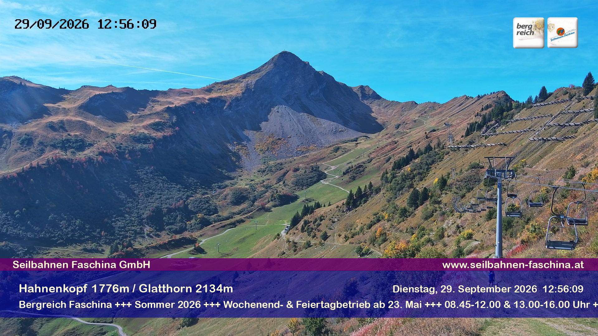Faschina - Hahnenkopf / Gatthorn