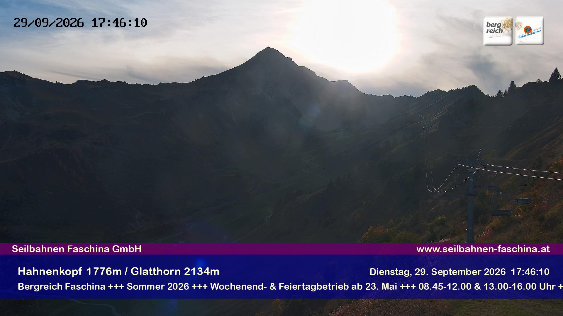 Faschina - Hahnenkopf / Gatthorn