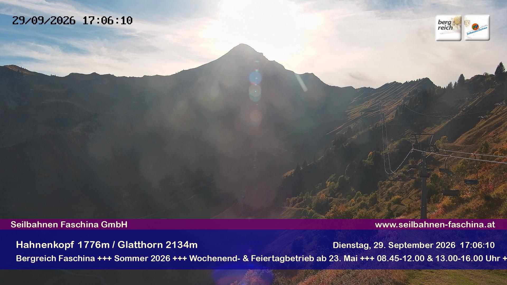 Faschina - Hahnenkopf / Gatthorn