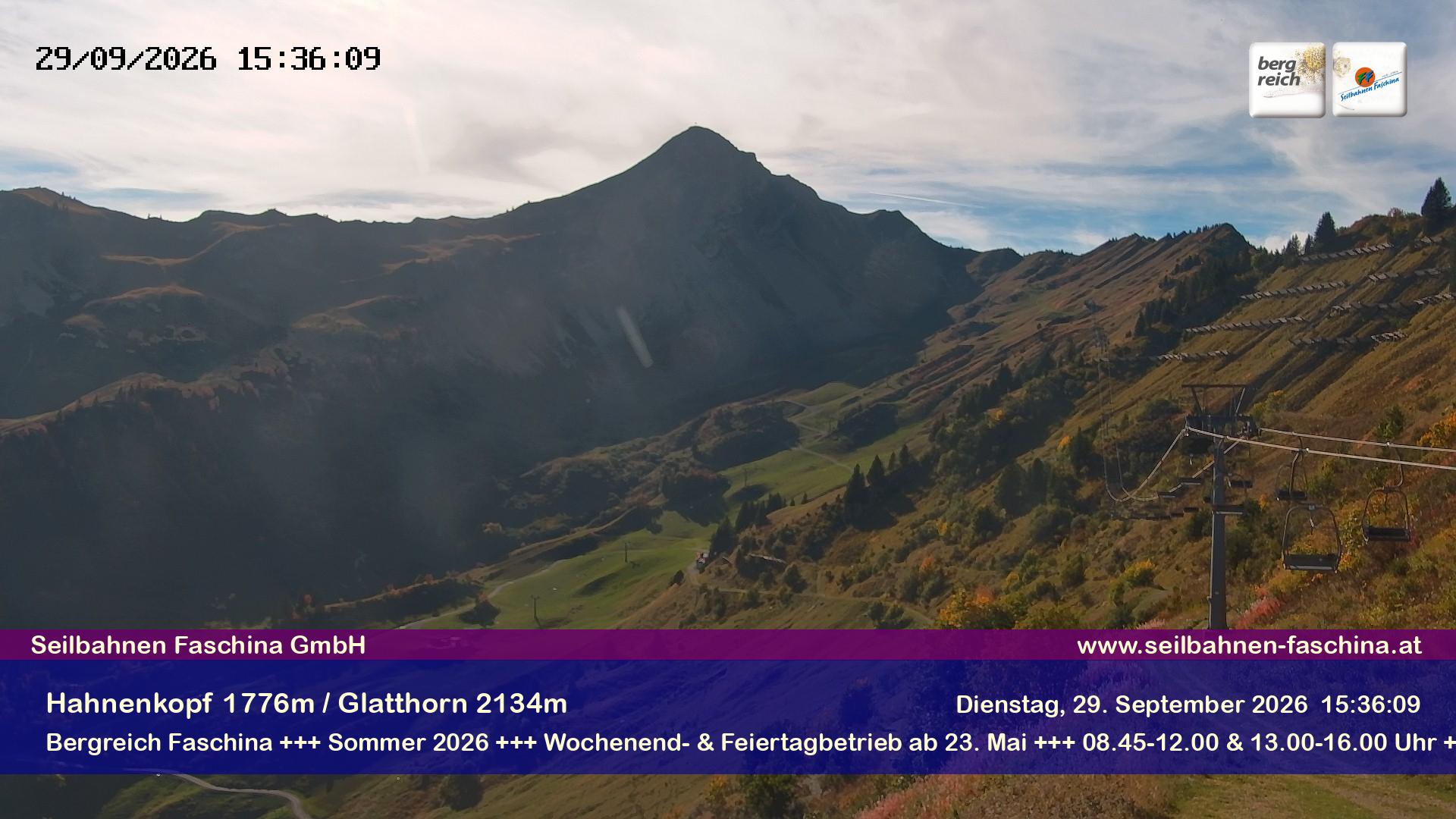 Faschina - Hahnenkopf / Gatthorn