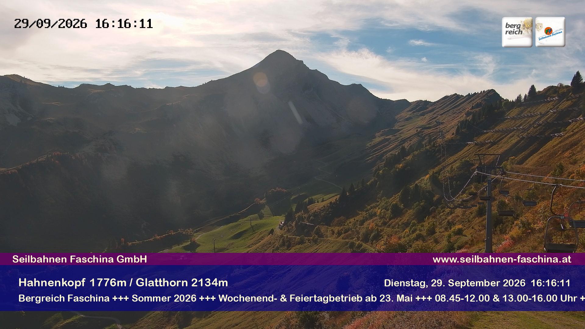 Faschina - Hahnenkopf / Gatthorn