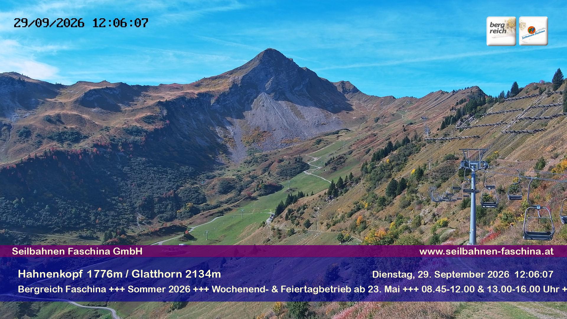 Faschina - Hahnenkopf / Gatthorn