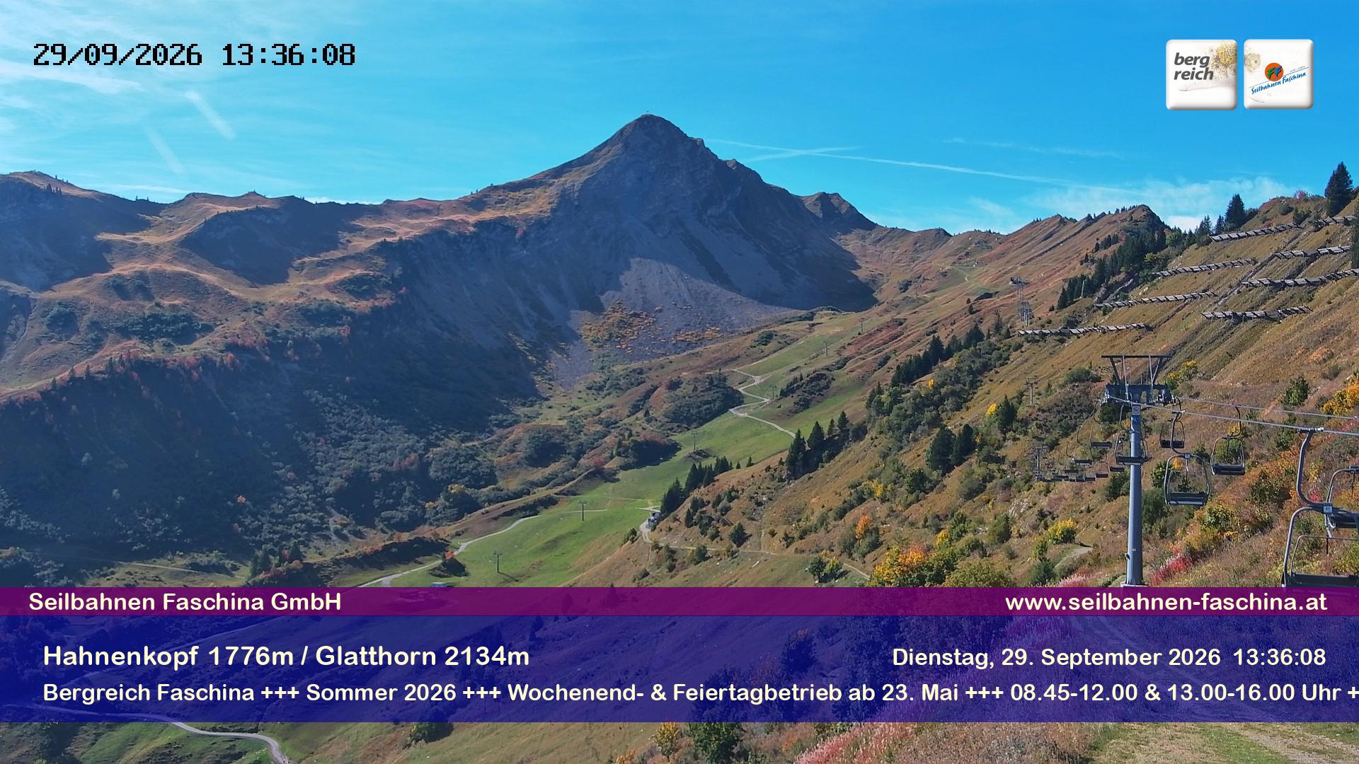Faschina - Hahnenkopf / Gatthorn