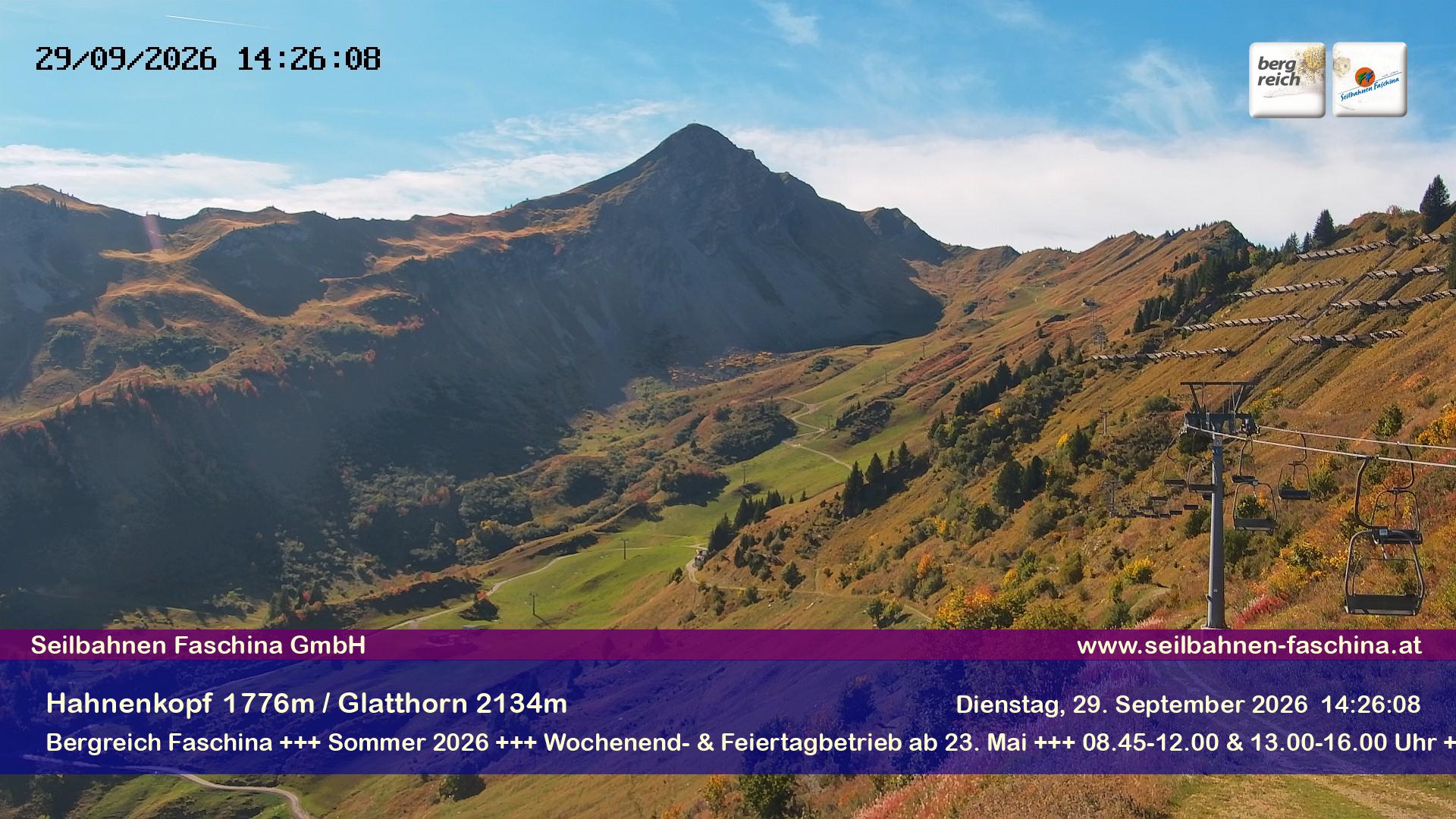 Faschina - Hahnenkopf / Gatthorn