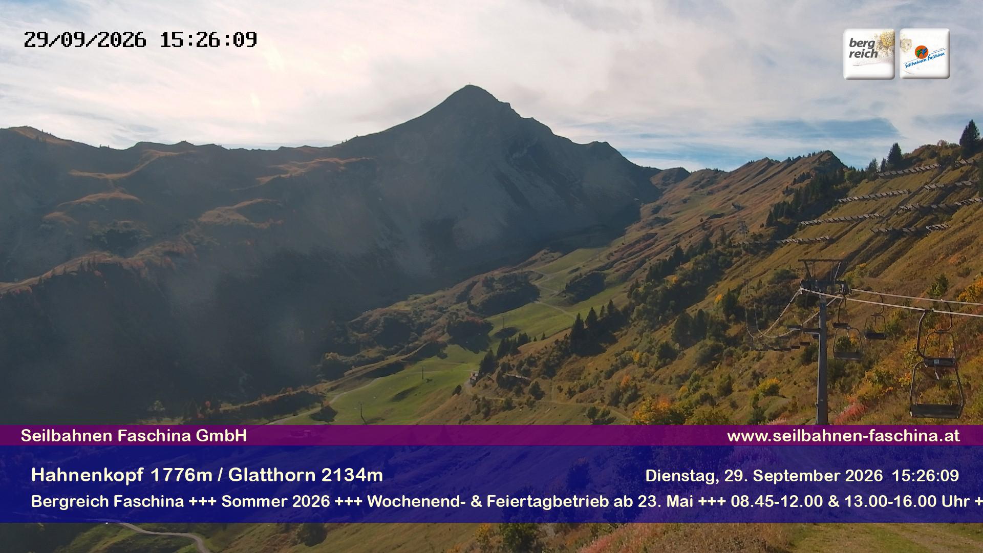 Faschina - Hahnenkopf / Gatthorn
